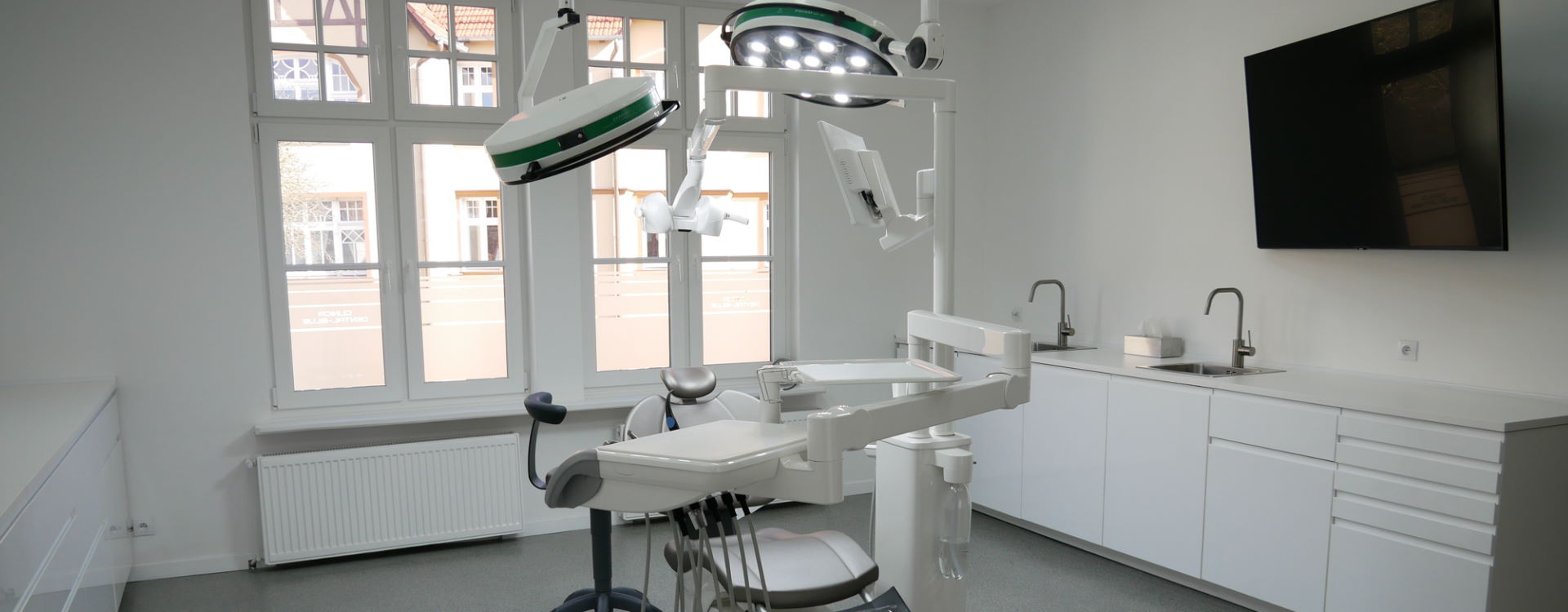Sala zabiegowa Clinica Dental